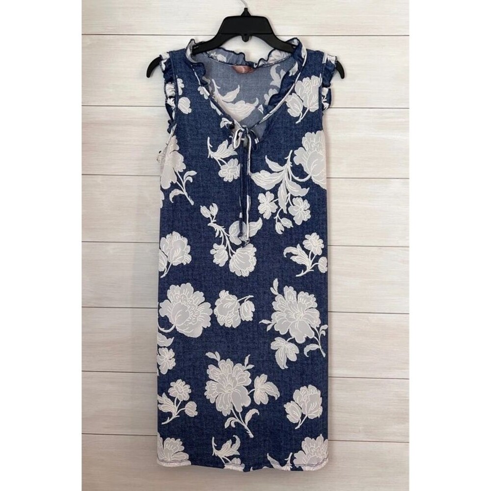 SJS Floral Dress